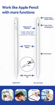 Αρρενωπή Touchpad πλαστική Stylus της Apple μάνδρα μαζικό χονδρικό 140mA