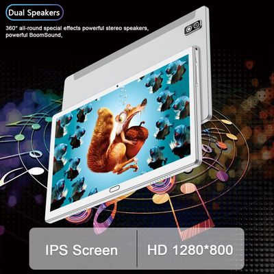 10 παράθυρα 2 PC ταμπλετών Chromebook πυρήνων Octa ίντσας σε 1 με 4+64/128GB