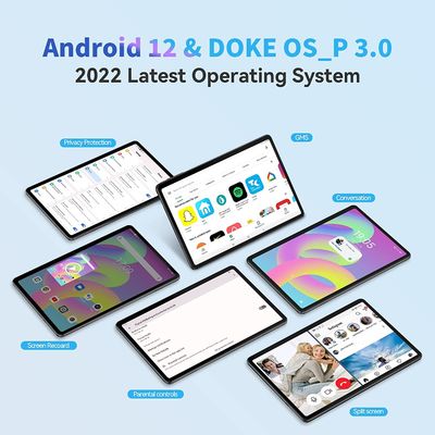 10inch αρρενωπό PC 64GB ταμπλετών 12 Ultrabook για το γραφείο που μαθαίνει on-line