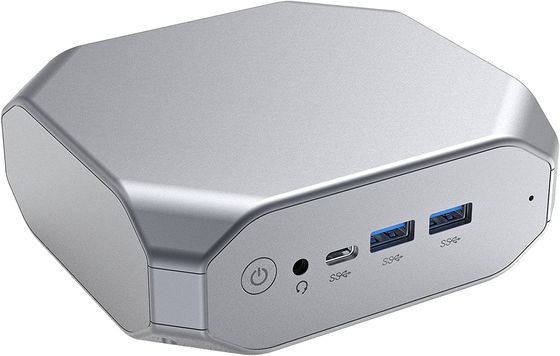 4K AMD Ryzen A9 9400 μίνι RAM 128GB SSD PC Ubuntu 8GB APU Linux