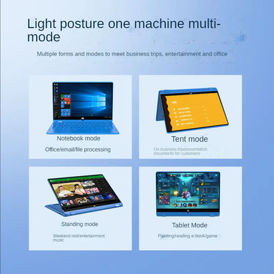 13.3» οθόνη επαφής lap-top FHD εμπορικών σημάτων cOem Ultrabook