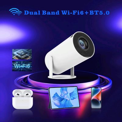 2.69inch LCD TFT Display 4K HD Projector με Quad-core ARM Cortex-A53 CPU και 1G RAM