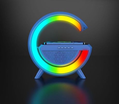 50HZ-20KHZ συχνότητα ασύρματος Bluetooth ομιλητής με 10m απόσταση μετάδοσης λευκό